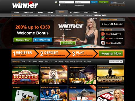  winner of online casino